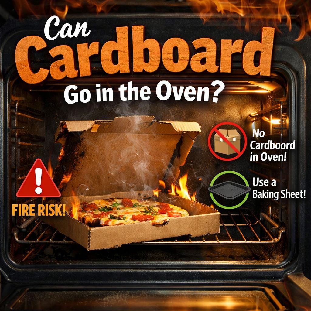 Can Cardboard Go in the Oven
