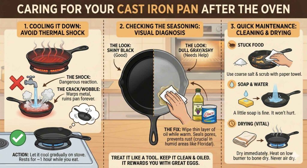 Can I Put Cast Iron in the Oven
