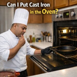 Can I Put Cast Iron in the Oven?