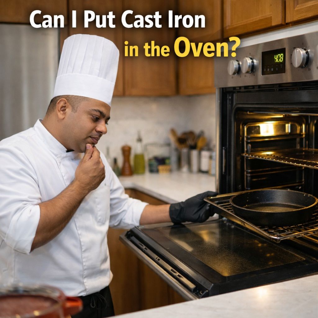 Can I Put Cast Iron in the Oven?