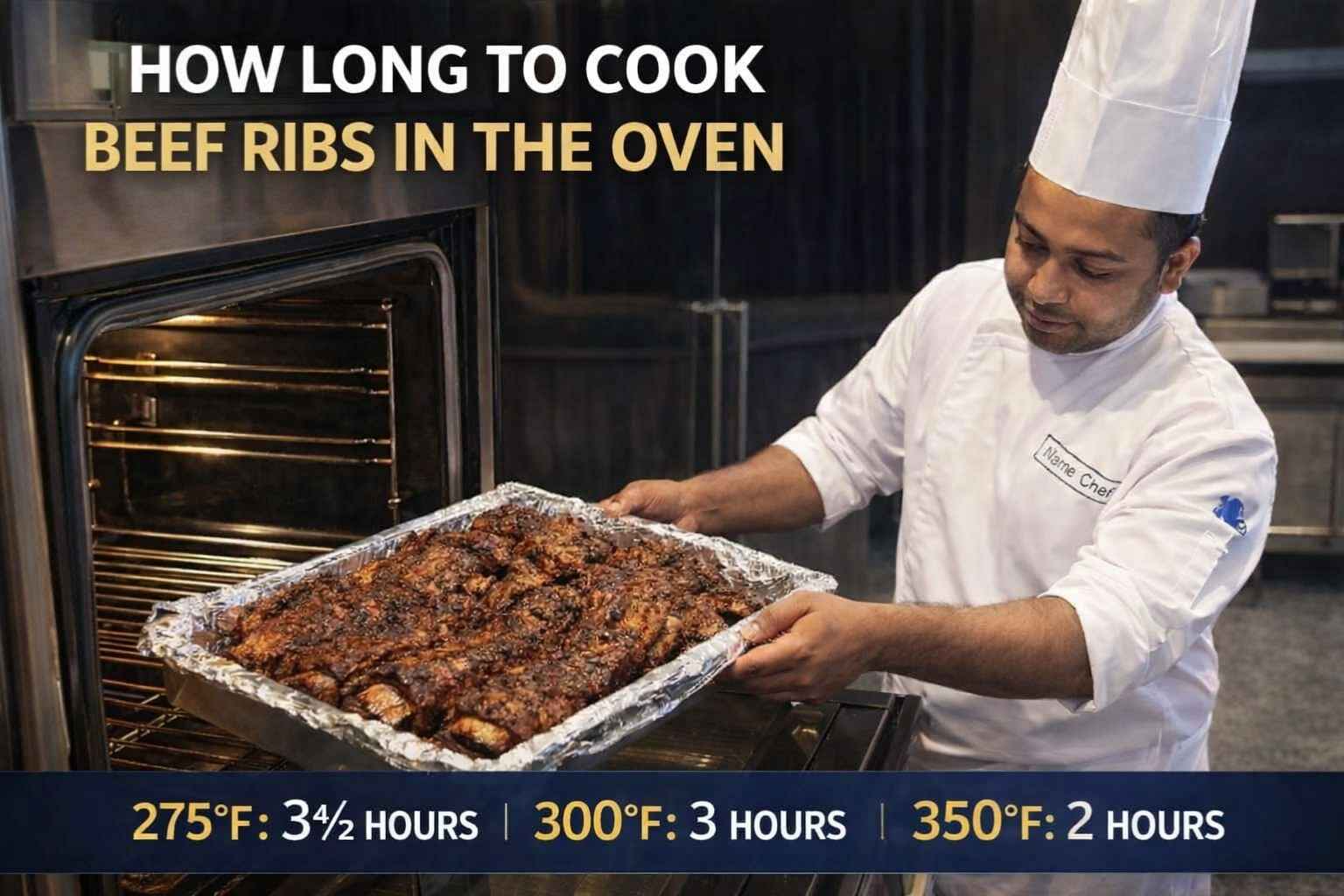 How Long to Cook Beef Ribs in the Oven