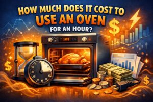 How Much Does It Cost to Use an Oven for an Hour