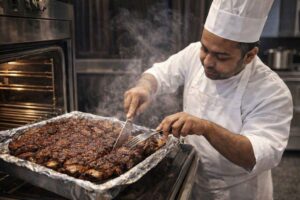 How to Cook Beef Back Ribs in the Oven