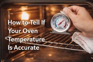 How to Tell If Your Oven Temperature Is Accurate