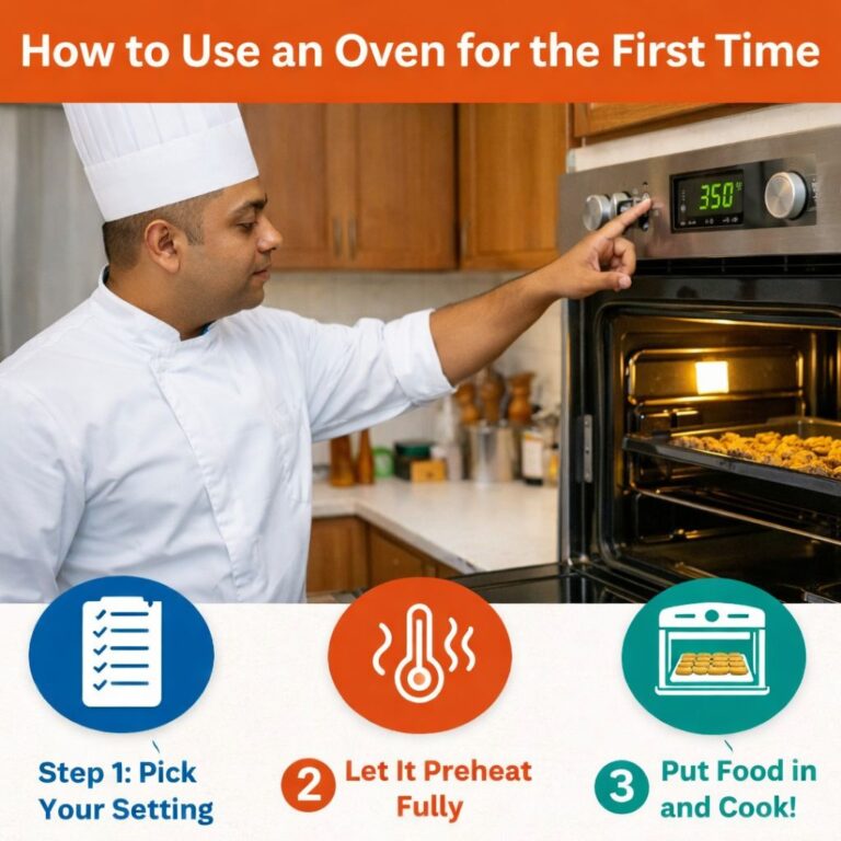 How to Use an Oven for the First Time - oveninsights