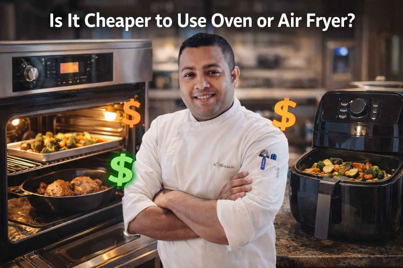 Is It Cheaper to Use Oven or Air Fryer?