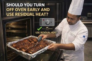 Should You Turn Off Oven Early and Use Residual Heat?