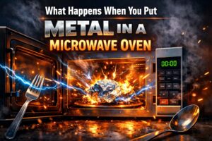 What Happens When You Put Metal in a Microwave Oven