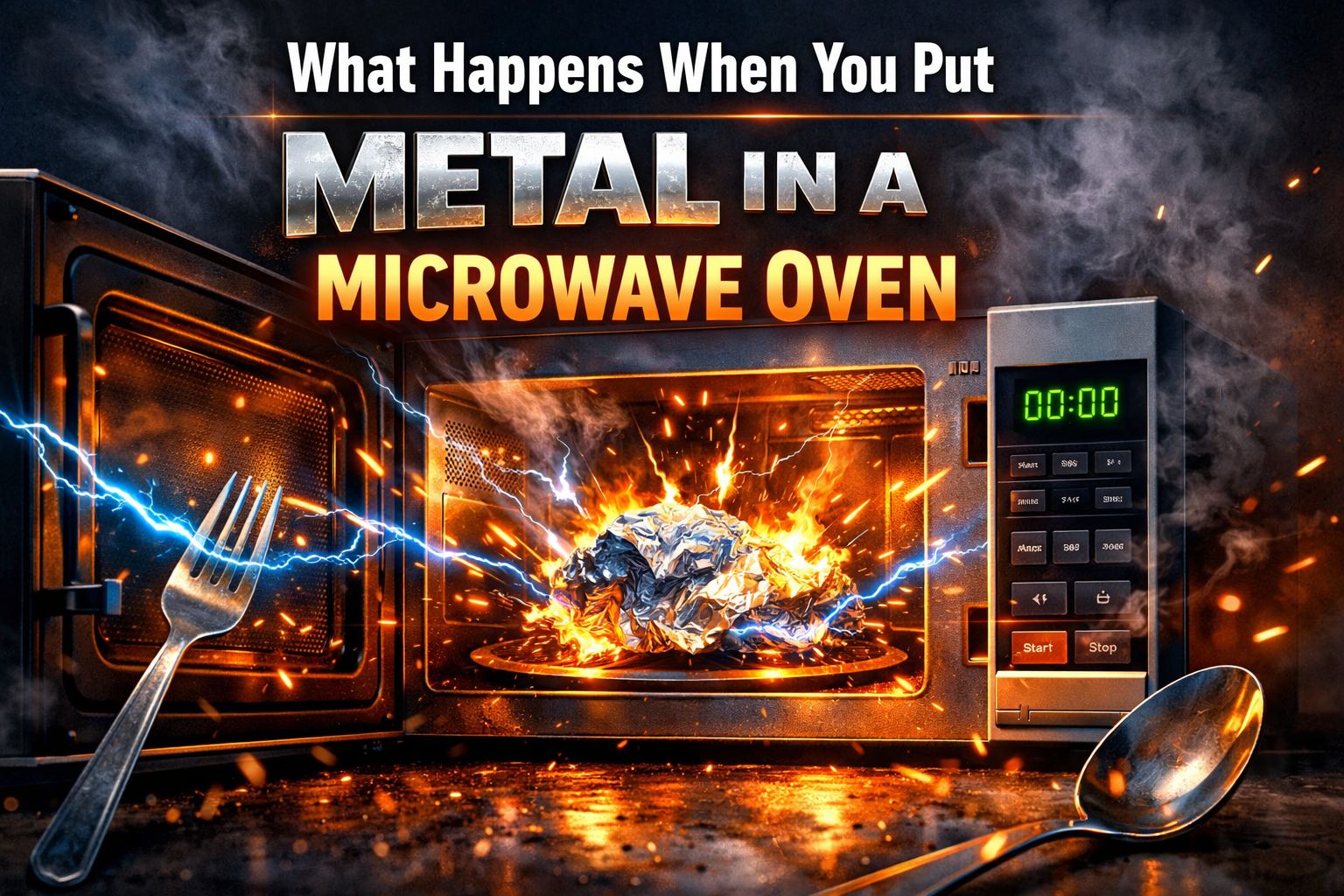 What Happens When You Put Metal in a Microwave Oven