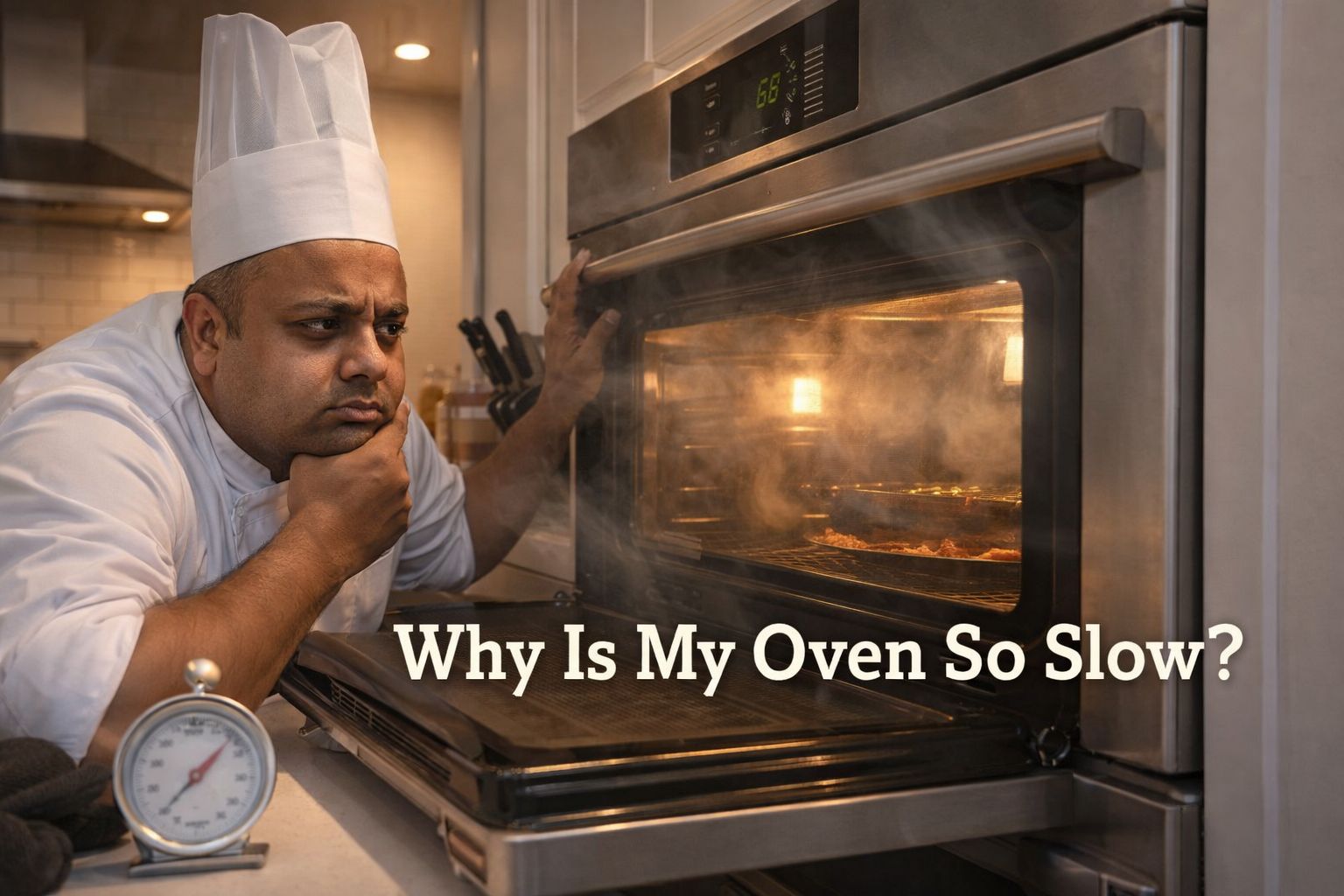 Why My Oven Takes So Long to Cook Food
