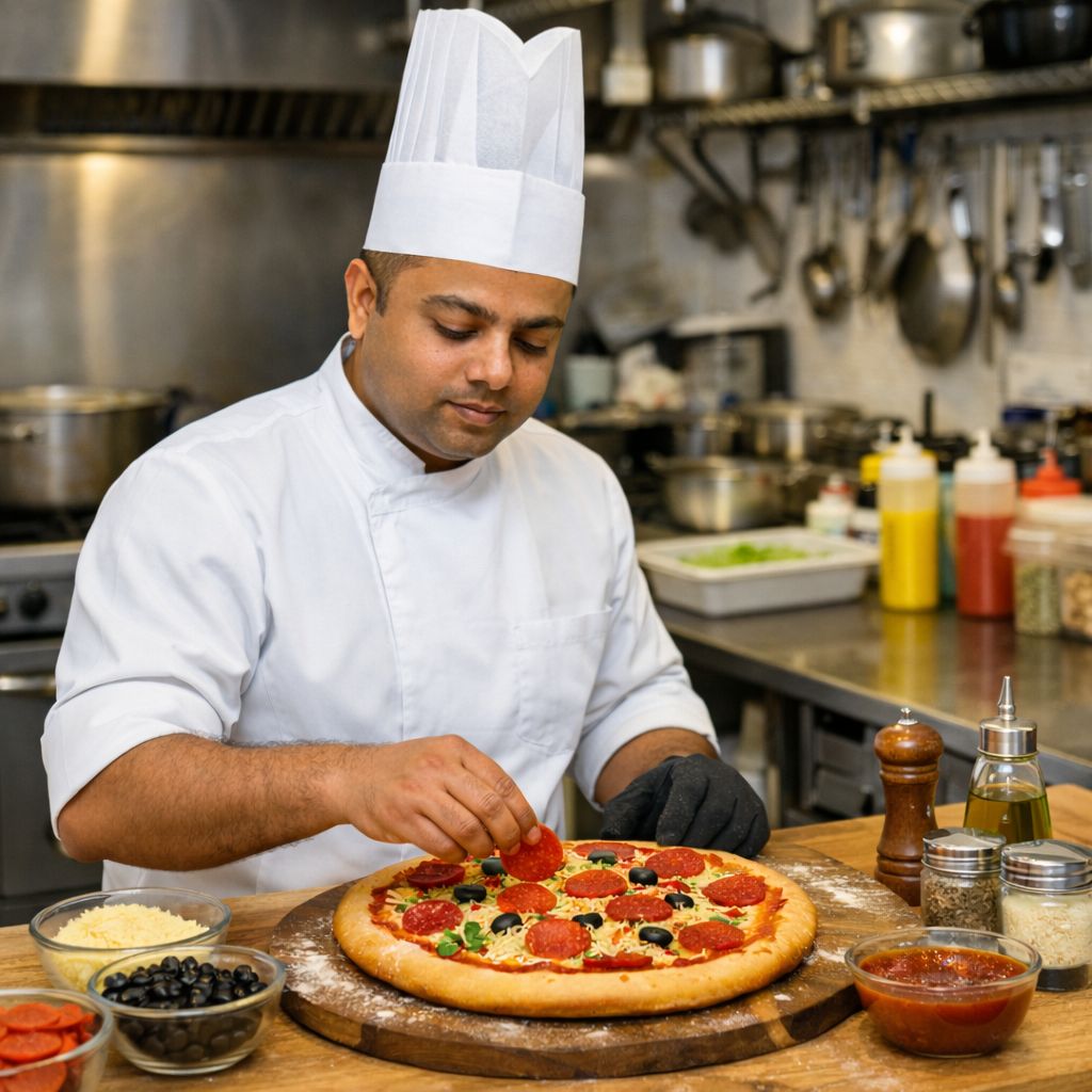 how to cook pizza in microwave oven (1)