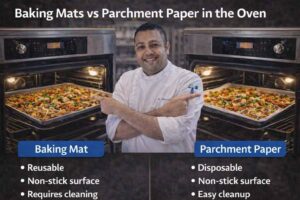 Baking Mats vs Parchment Paper in the Oven