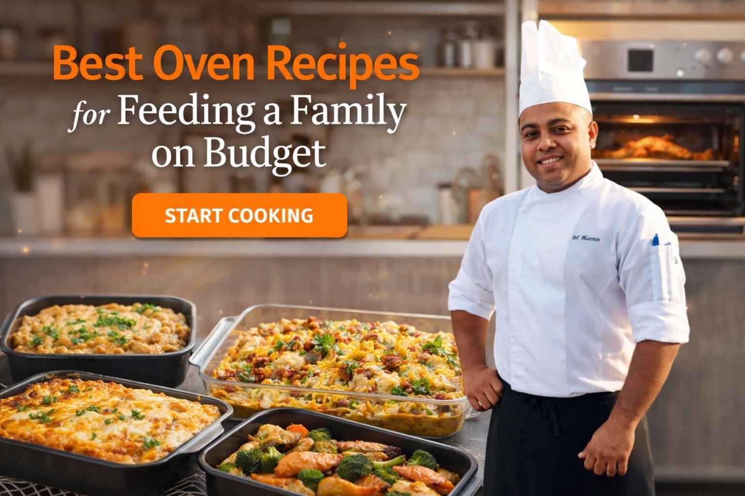 Best Oven Recipes for Feeding a Family on Budget