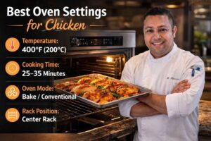 Best Oven Settings for Chicken