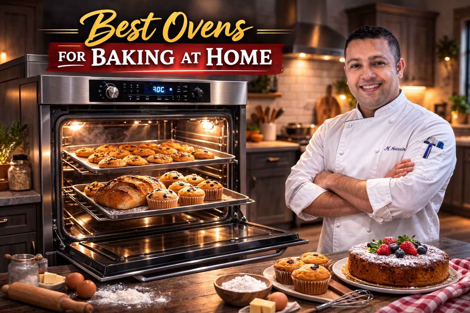 Best Ovens for Baking at Home