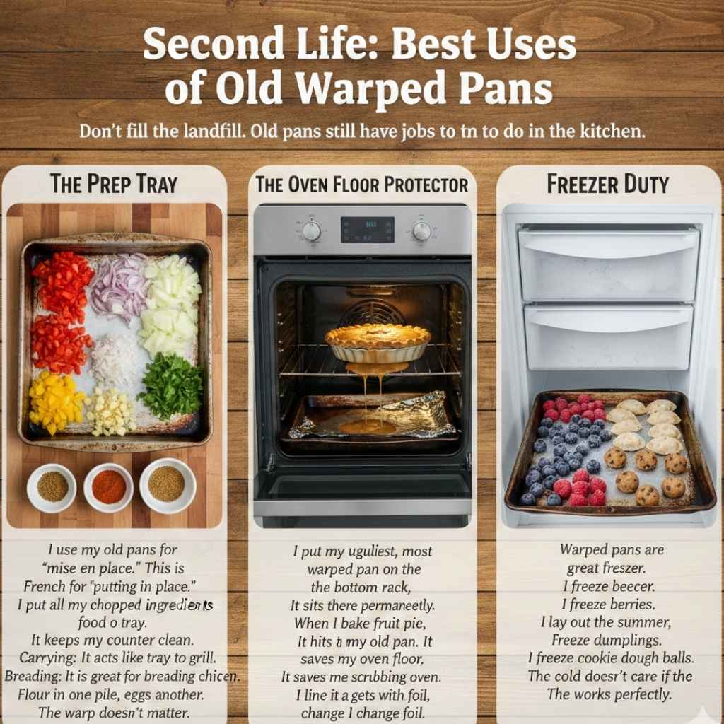 Best Uses for Old Warped Pans