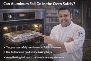 Can Aluminum Foil Go in the Oven Safely