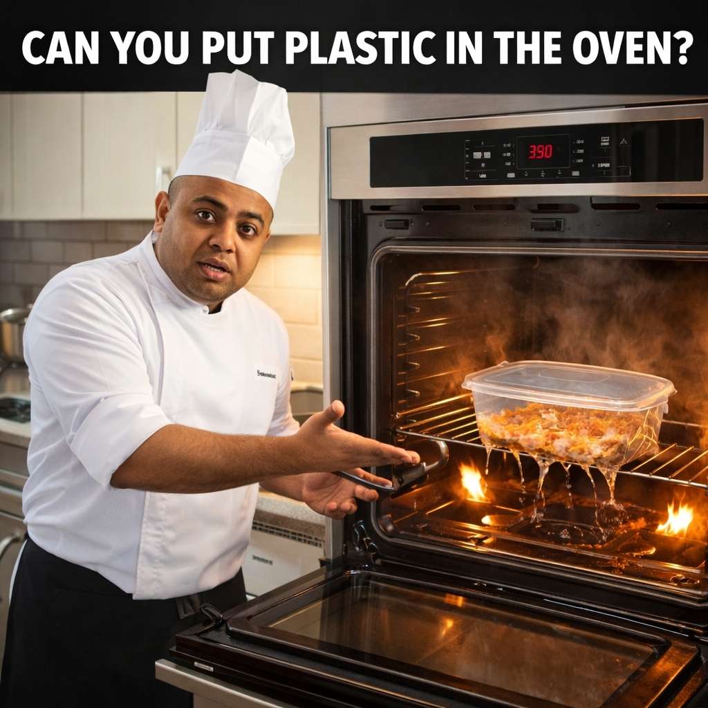 Can You Put Plastic in the Oven?