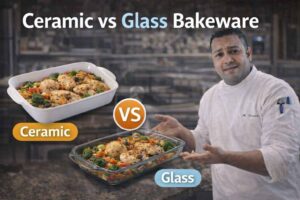 Ceramic vs Glass Bakeware