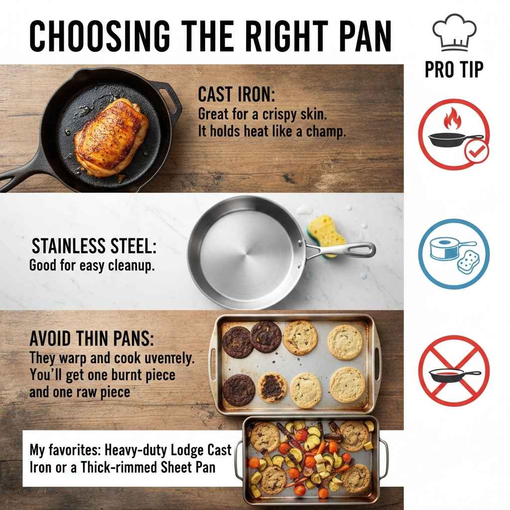 Choosing the Right Pan