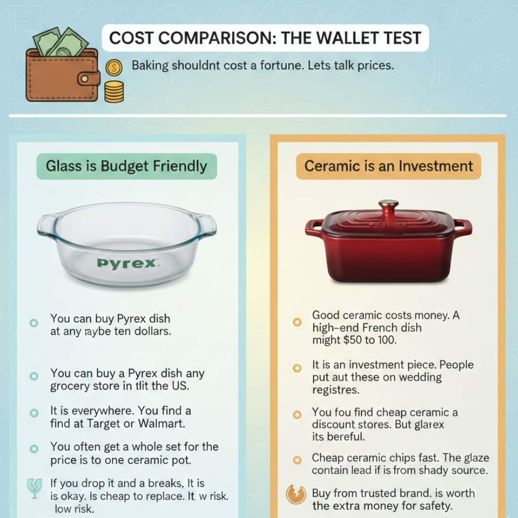 Ceramic vs Glass Bakeware