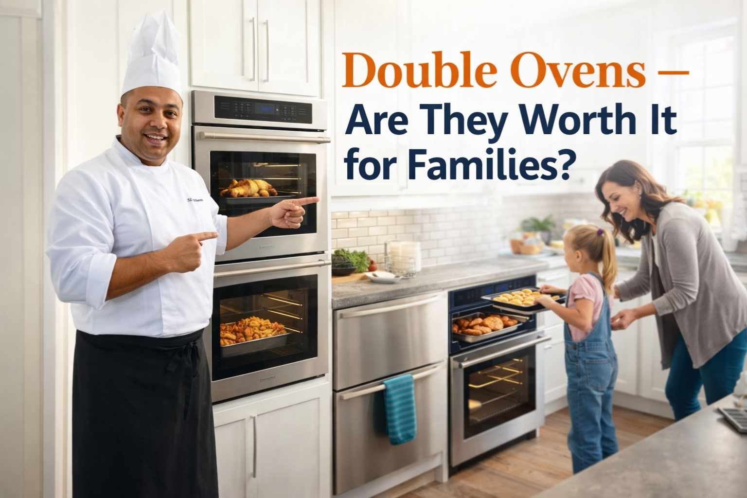 Double Ovens — Are They Worth It for Families?