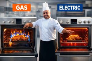 Gas vs Electric Ovens