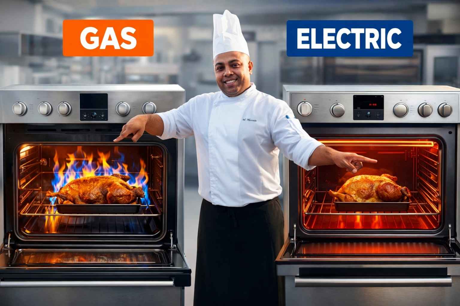 Gas vs Electric Ovens