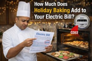 How Much Does Holiday Baking Add to Your Electric Bill