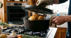 How To Bake Chicken Without Oven at Home