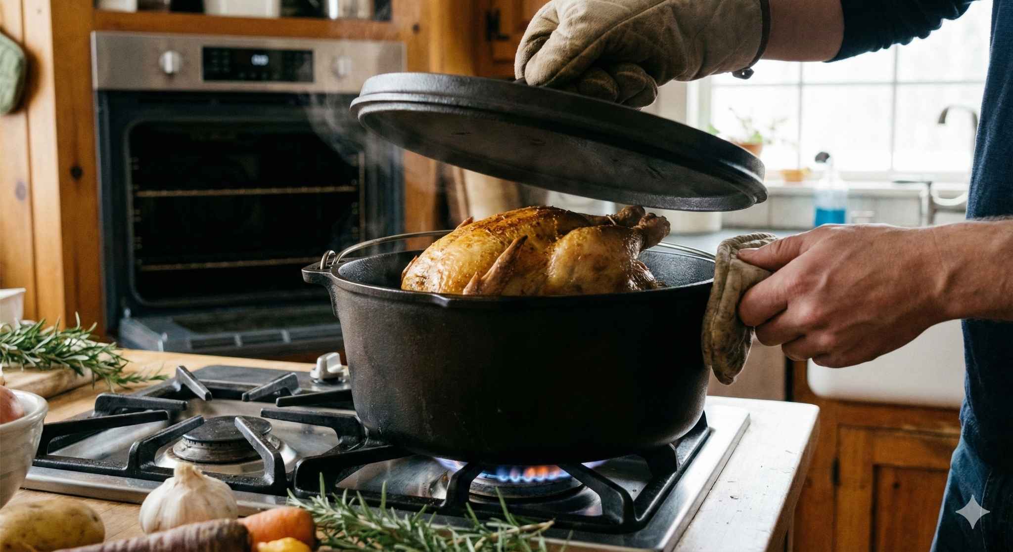 How To Bake Chicken Without Oven at Home