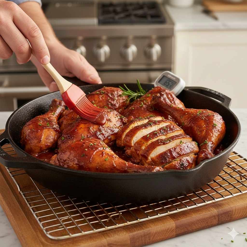 How To Make Baked BBQ Chicken in Oven