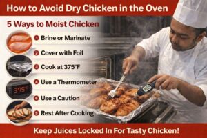 How to Avoid Dry Chicken in the Oven