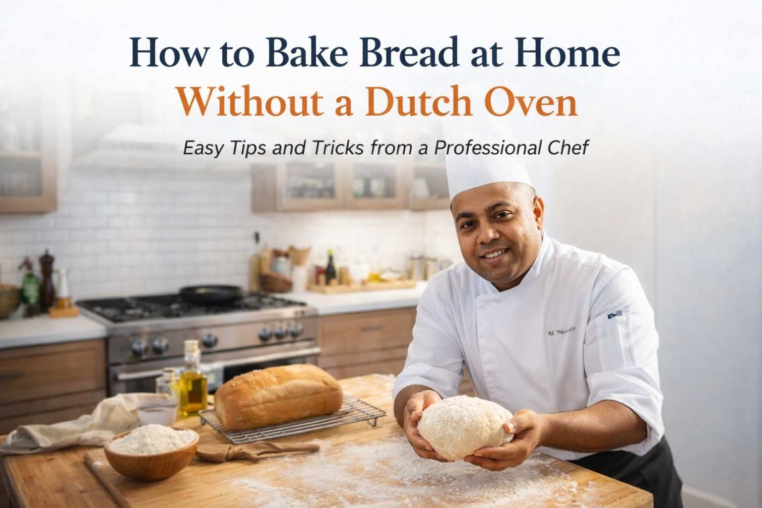 How to Bake Bread at Home Without a Dutch Oven