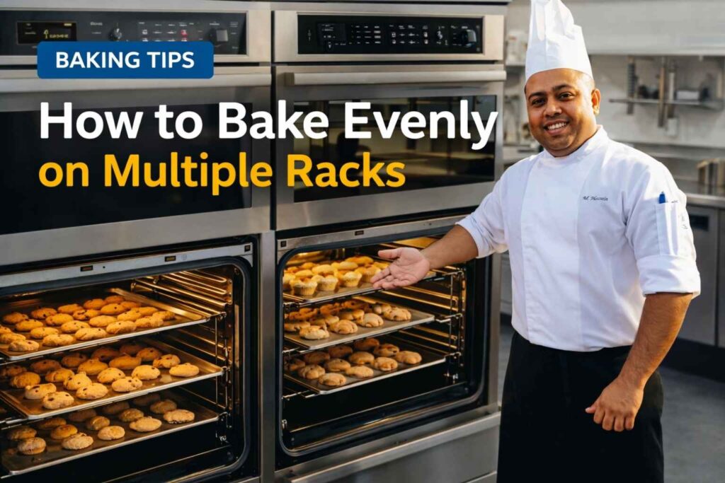 Bake Row How to Bake Evenly on Multiple Racks - oveninsights