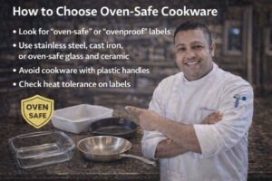 How to Choose Oven-Safe Cookware