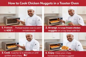 How to Cook Chicken Nuggets in a Toaster Oven