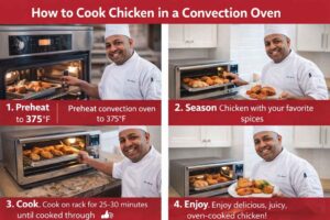 How to Cook Chicken in a Convection Oven