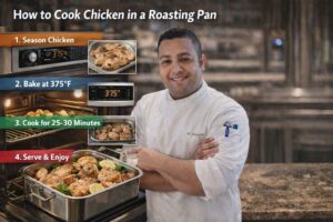 How to Cook Chicken in a Roasting Pan