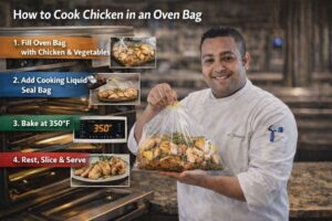 How to Cook Chicken in an Oven Bag