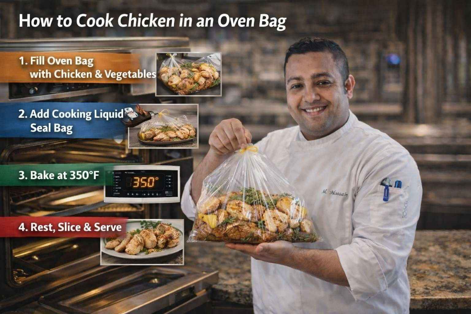 How to Cook Chicken in an Oven Bag