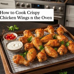 How to Cook Crispy Chicken Wings in the Oven