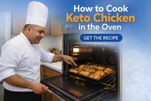 How to Cook Keto Chicken in the Oven