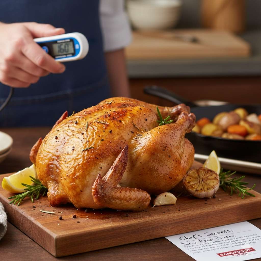 How to Cook Sanderson Farms Chicken in the Oven