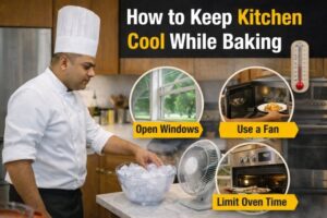 How to Keep Kitchen Cool While Baking