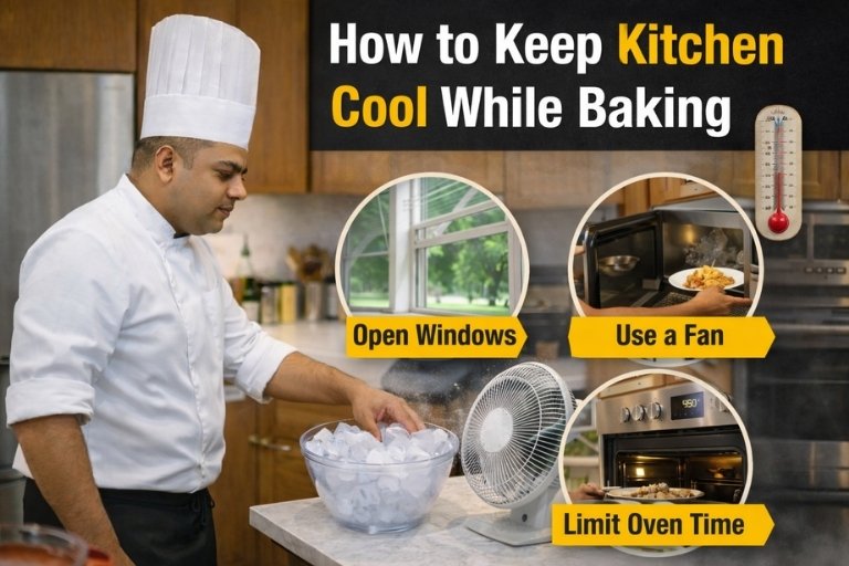 How to Keep Kitchen Cool While Baking