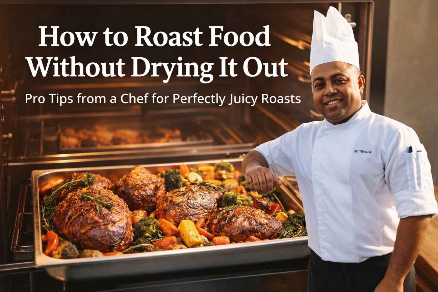 How to Roast Food Without Drying It Out