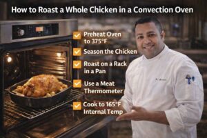 How to Roast a Whole Chicken in a Convection Oven