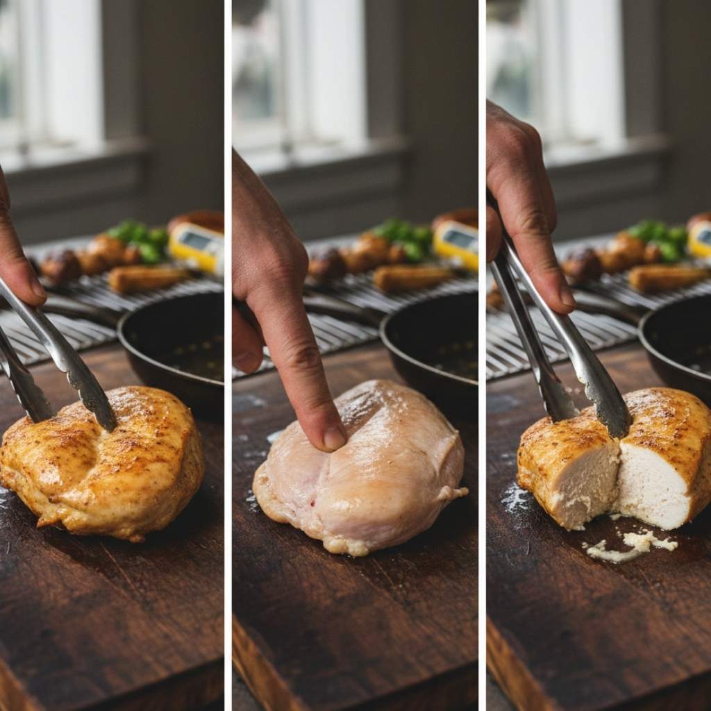 How to Tell if Chicken is Done in the Oven