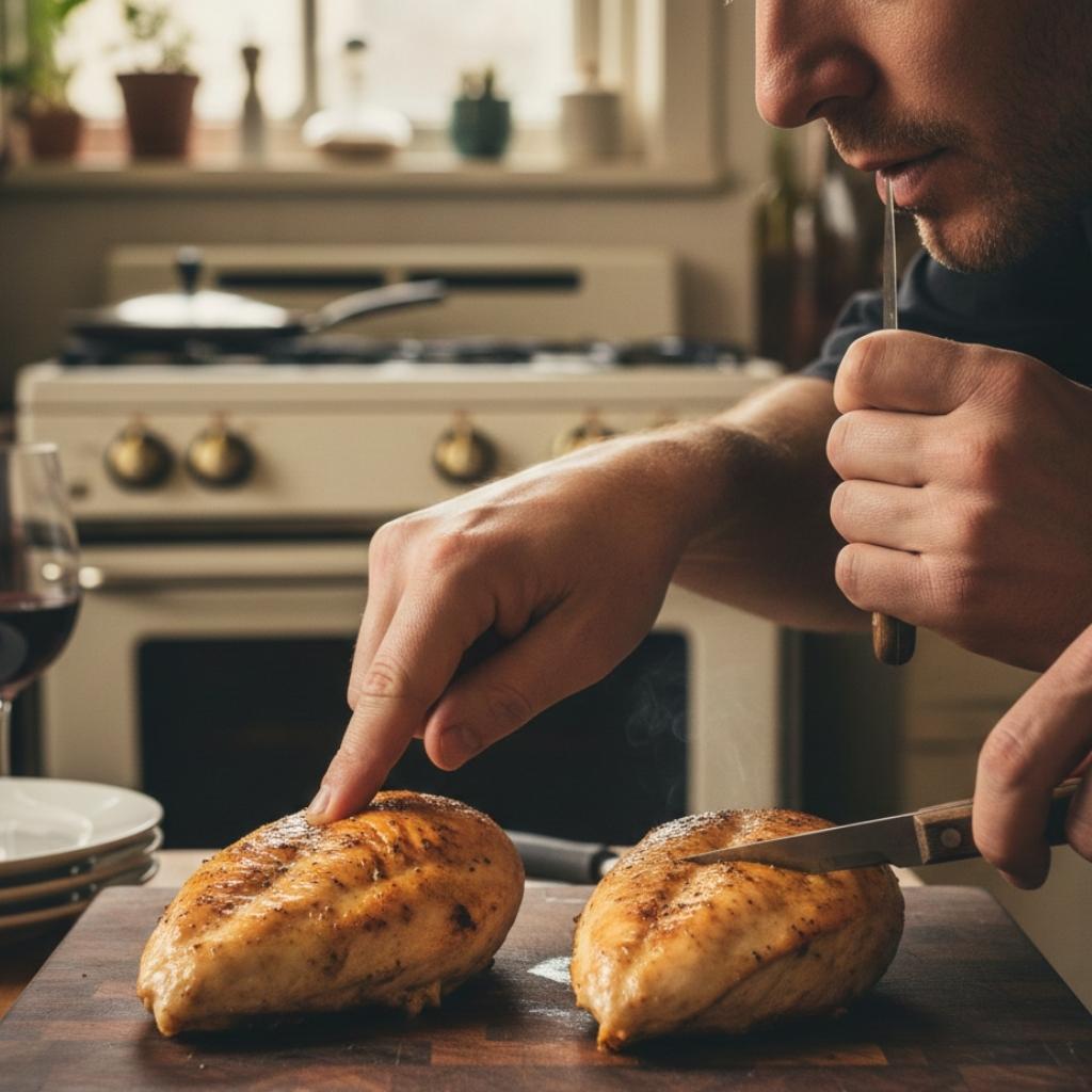 How to Tell if Chicken is Done in the Oven